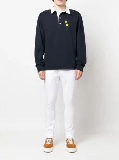 Dondup Jeans Bianco Uomo George