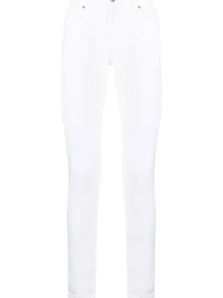 Dondup Jeans Bianco Uomo George