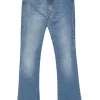 Dondup Jeans Blu Donna Mandy Bootcut
