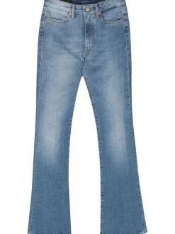 Dondup Jeans Blu Donna Mandy Bootcut