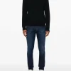 Dondup Jeans Blu Uomo Icon Skinny
