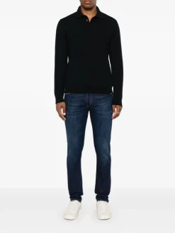 Dondup Jeans Blu Uomo Icon Skinny