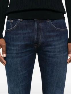 Dondup Jeans Blu Uomo Icon Skinny