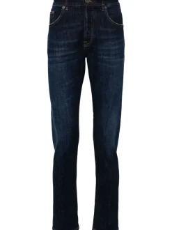 Dondup Jeans Blu Uomo Icon Skinny
