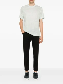 Dondup Jeans Nero Uomo Vestibilità Slim