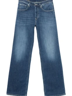 Dondup Pantalone Blu Donna