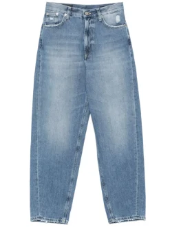 Dondup Pantalone Blu Donna