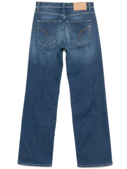 Dondup Pantalone Blu Donna