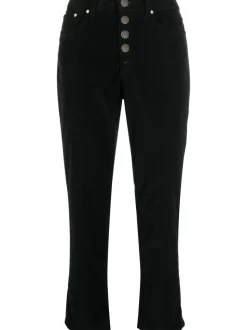Dondup Pantalone Nero Donna