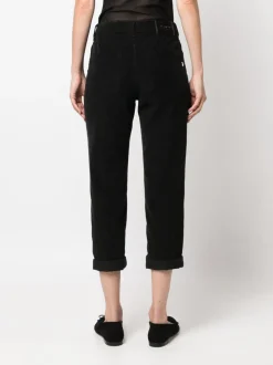 Dondup Pantalone Nero Donna
