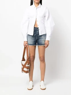 Dondup Short Blu Donna