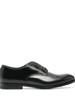 Doucal's Scarpa Oxford Pelle di Vitello Nero
