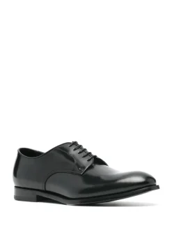 Doucal's Scarpa Oxford Pelle di Vitello Nero