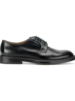 Doucal's Scarpe Derby Pelle Nero