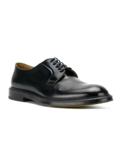 Doucal's Scarpe Derby Pelle Nero