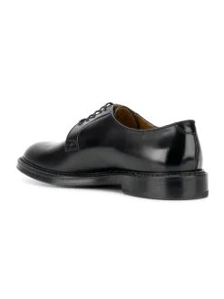 Doucal's Scarpe Derby Pelle Nero