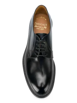 Doucal's Scarpe Derby Pelle Nero