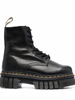 Dr.Martens Scarpa Nero Donna Audrick Platform