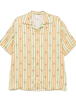 Drole De Monsieur Camicia Verde Uomo