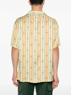 Drole De Monsieur Camicia Verde Uomo