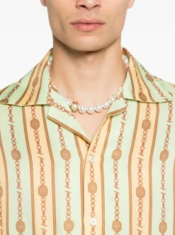 Drole De Monsieur Camicia Verde Uomo