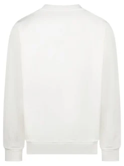 Drole De Monsieur Felpa Bianco Uomo