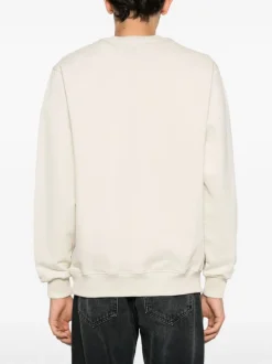 Drole De Monsieur Felpa Grigio Uomo Stampa Not From Paris Madame