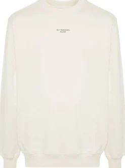 Drole De Monsieur Felpa Grigio Uomo Stampa Not From Paris Madame