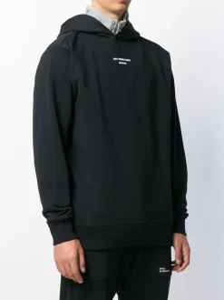 Drole De Monsieur Felpa Nero Uomo Cappuccio Not From Paris Madame