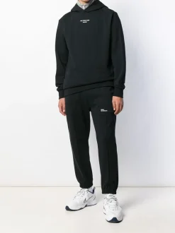 Drole De Monsieur Felpa Nero Uomo Cappuccio Not From Paris Madame