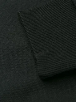 Drole De Monsieur Felpa Nero Uomo Cappuccio Not From Paris Madame