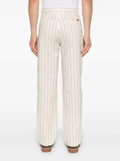 Drole De Monsieur Pantalone Beige Uomo