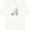 Drole De Monsieur T-shirt Bianco Uomo