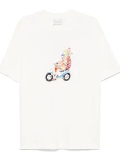 Drole De Monsieur T-shirt Bianco Uomo