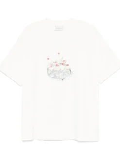 Drole De Monsieur T-shirt Bianco Uomo