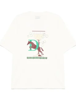 Drole De Monsieur T-shirt Bianco Uomo