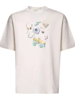 Drole De Monsieur T-shirt Giallo Uomo