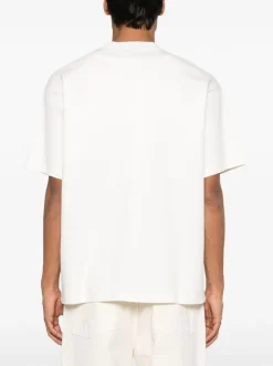 Drole De Monsieur T-shirt Bianco Uomo