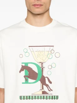 Drole De Monsieur T-shirt Bianco Uomo