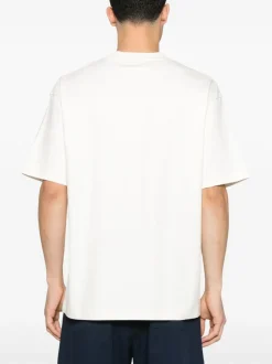 Drole De Monsieur T-shirt Bianco Uomo
