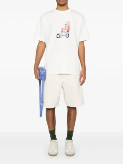 Drole De Monsieur T-shirt Bianco Uomo