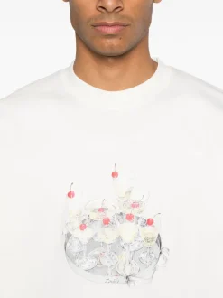 Drole De Monsieur T-shirt Bianco Uomo