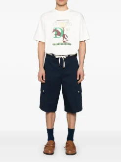 Drole De Monsieur T-shirt Bianco Uomo