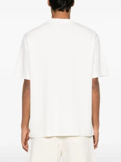 Drole De Monsieur T-shirt Bianco Uomo