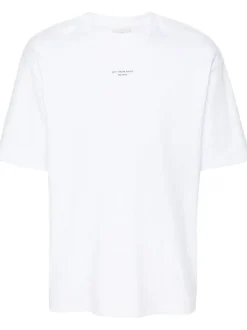 Drole De Monsieur T-shirt Bianco Uomo Not From Paris Madame