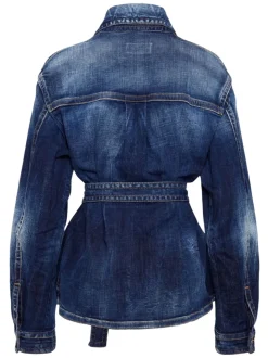 Dsquared2 Camicia Blu Donna To 5 Jean