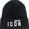 Dsquared2 Cappello Nero Uomo
