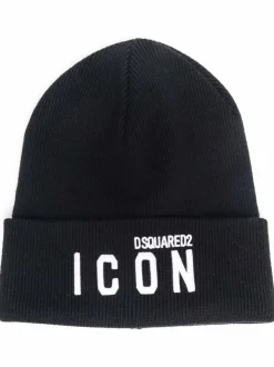 Dsquared2 Cappello Nero Uomo