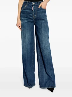 Dsquared2 Jeans Blu Donna Traveller