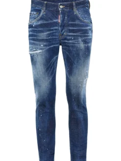 Dsquared2 Jeans Blu Uomo Skater